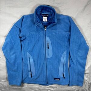 Patagonia R3 Regulator Jacket Special Aquatic Blue Womens XS Gorpcore Plush